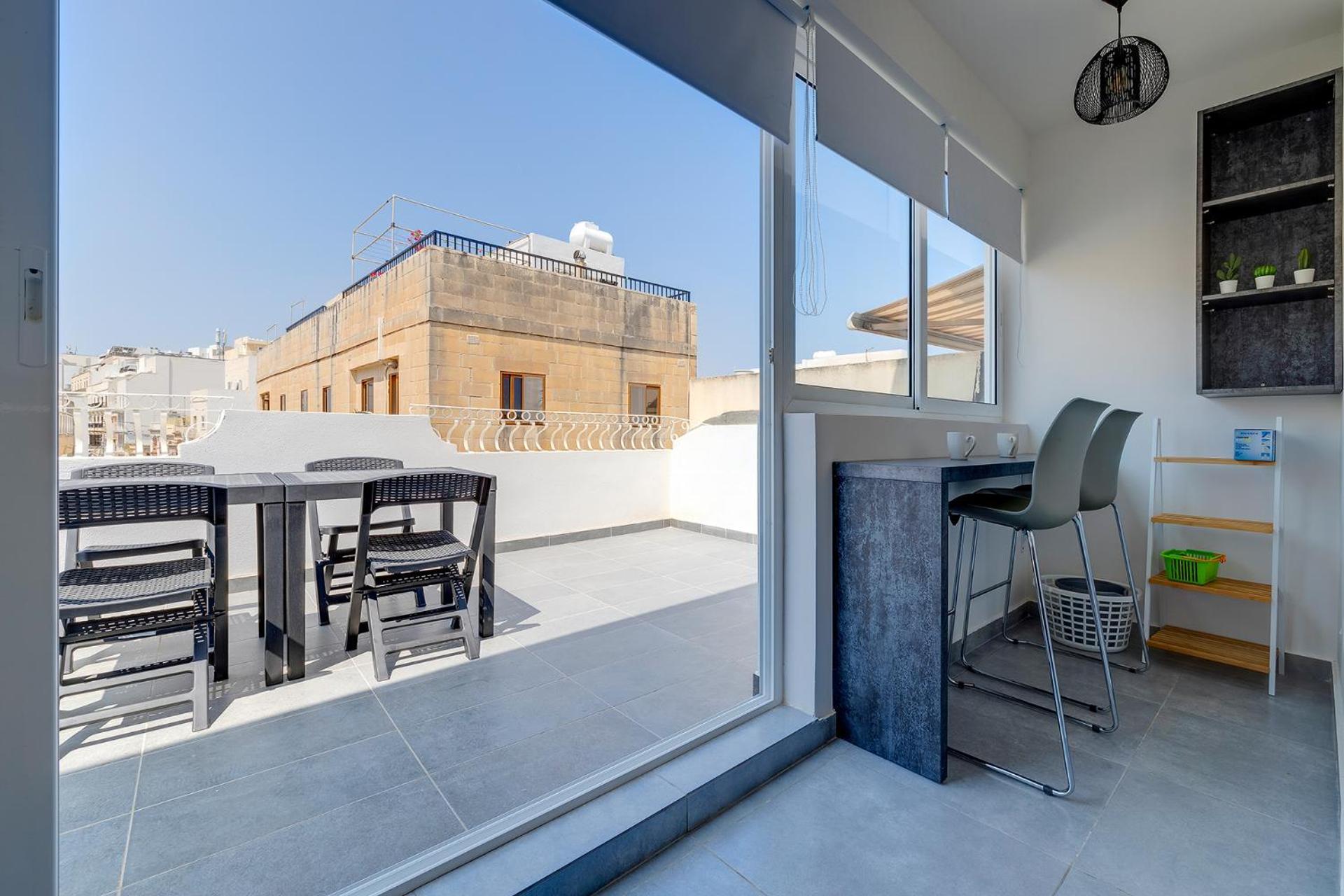 Stunning 2Br Holiday Penthouse In Central Sliema Esterno foto
