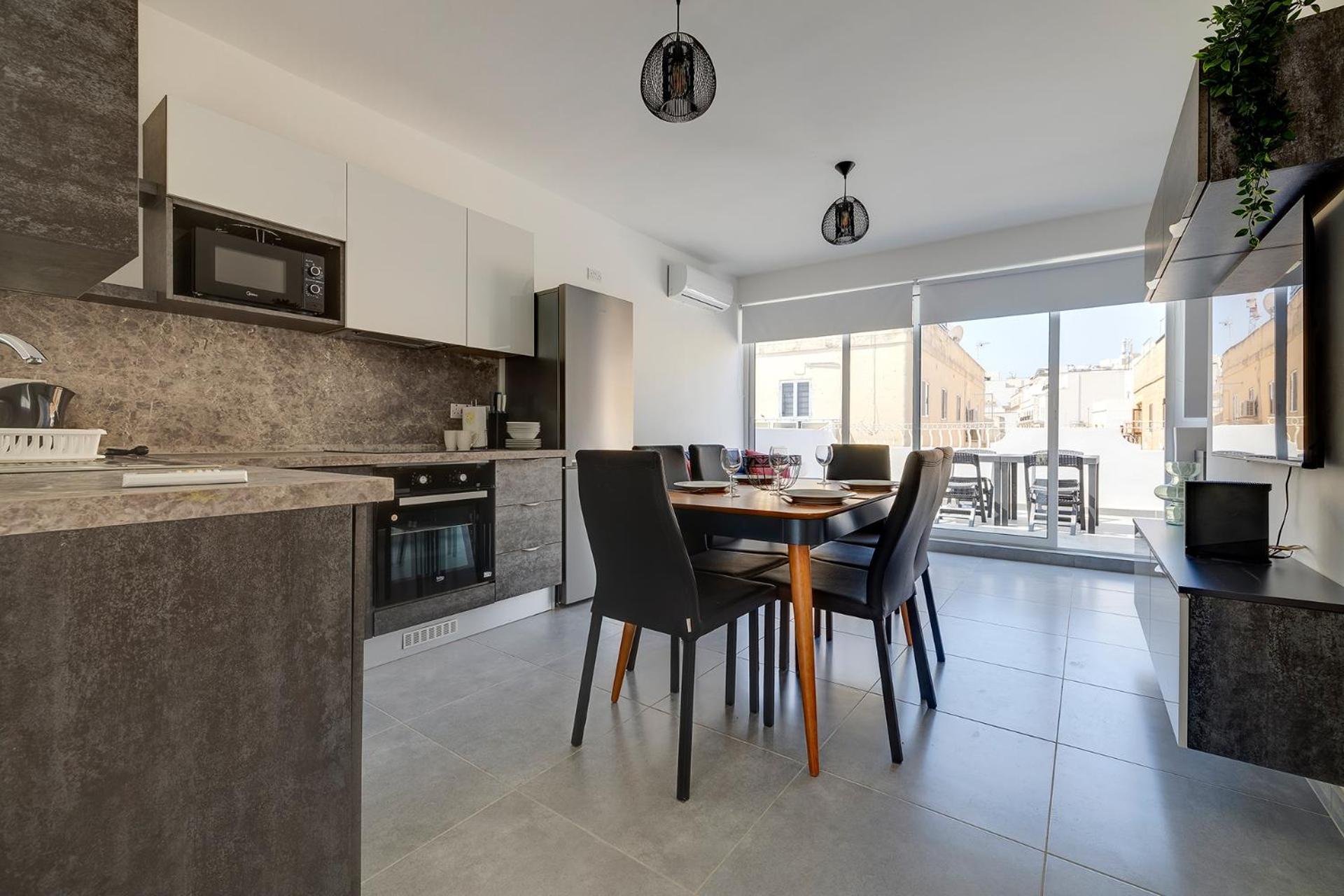Stunning 2Br Holiday Penthouse In Central Sliema Esterno foto