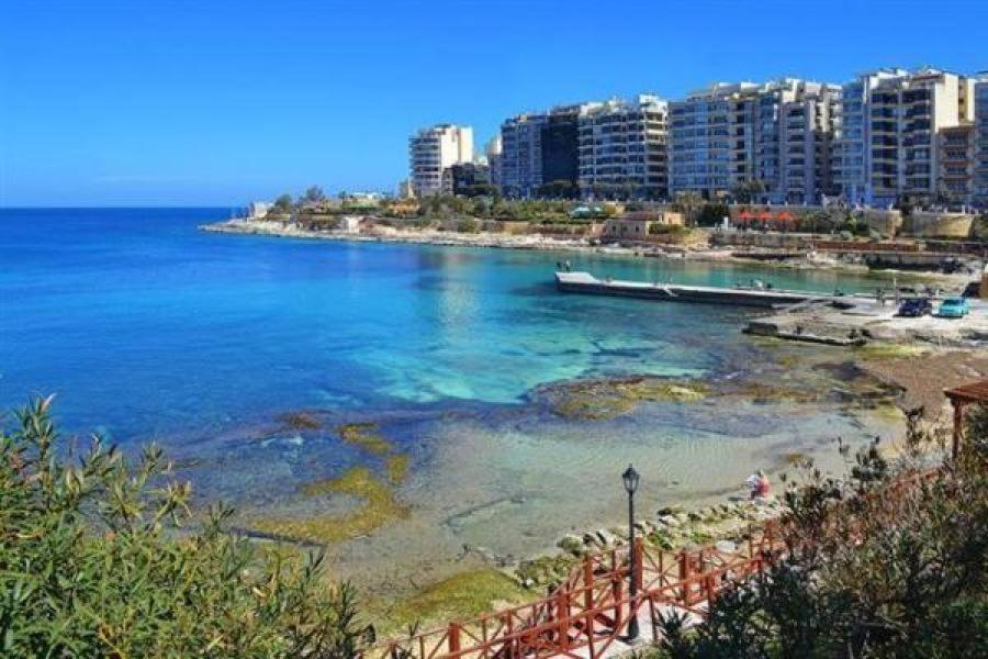 Stunning 2Br Holiday Penthouse In Central Sliema Esterno foto