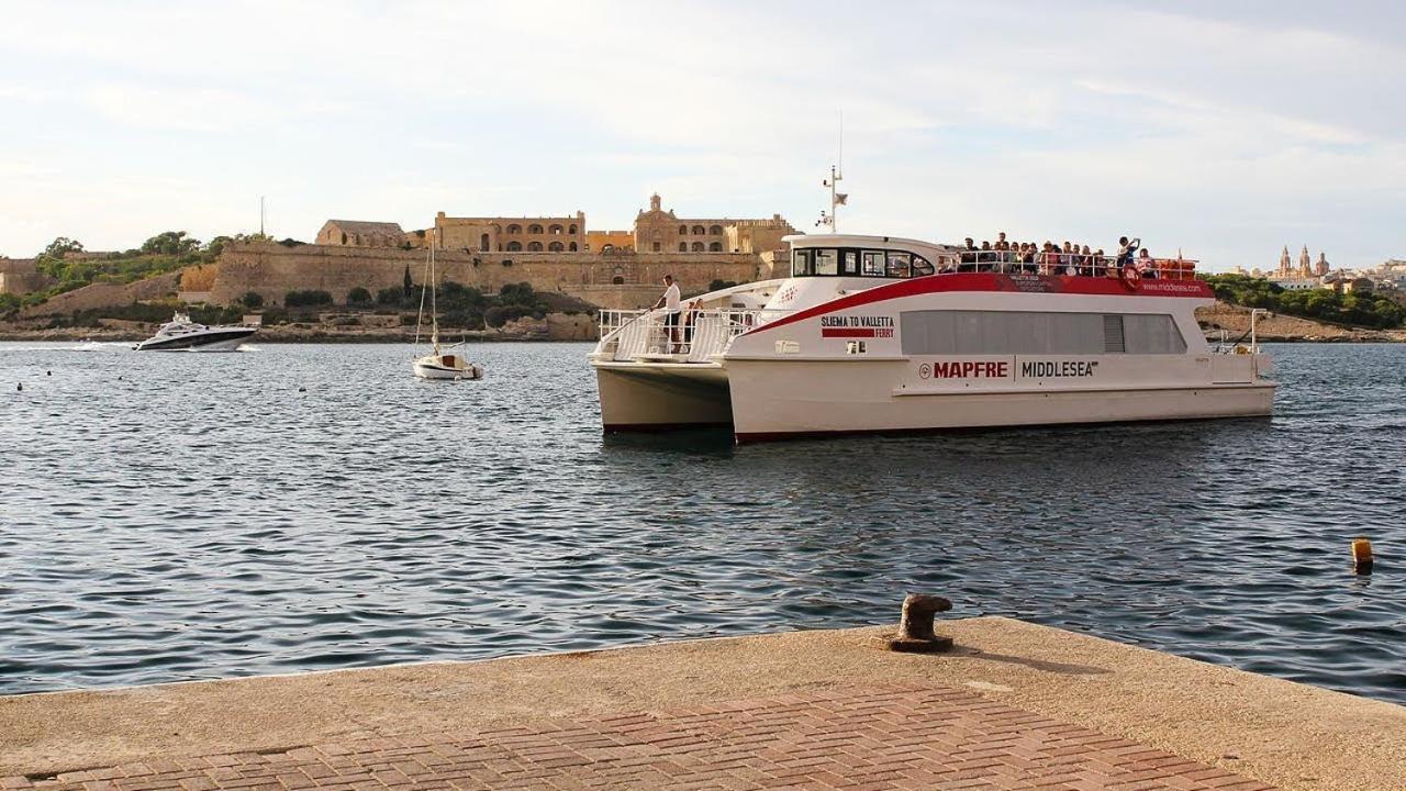 Stunning 2Br Holiday Penthouse In Central Sliema Esterno foto