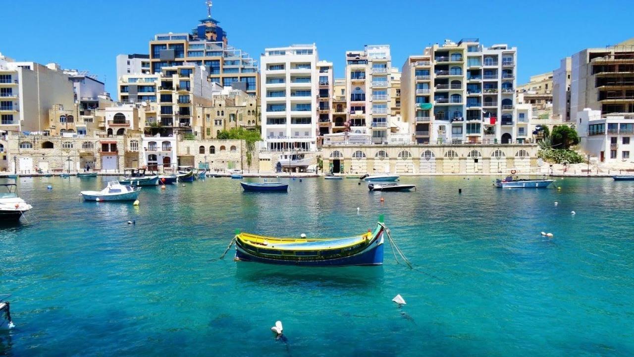 Stunning 2Br Holiday Penthouse In Central Sliema Esterno foto