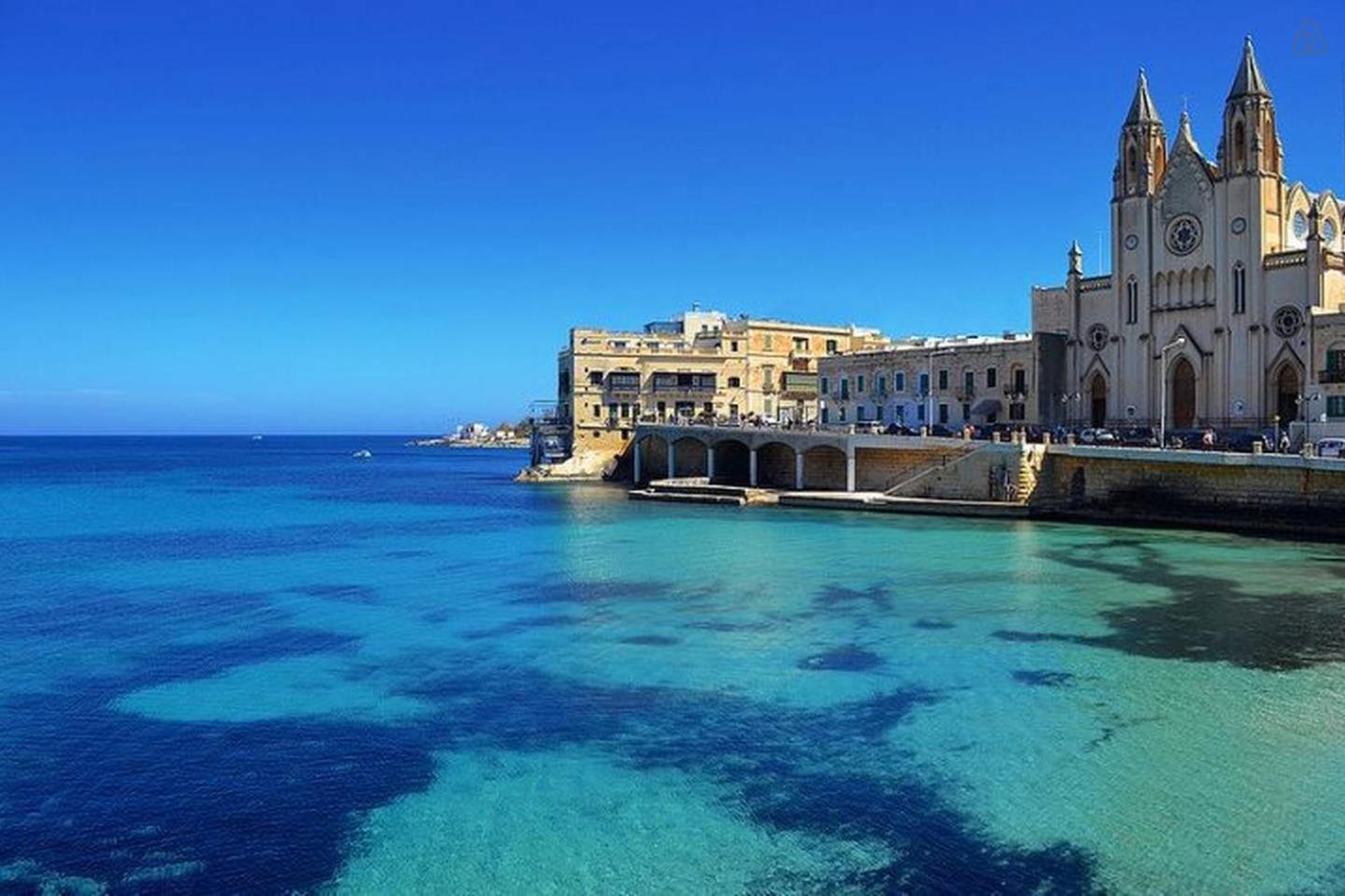 Stunning 2Br Holiday Penthouse In Central Sliema Esterno foto