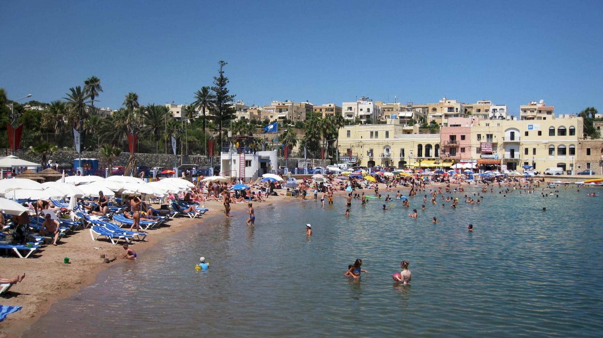 Stunning 2Br Holiday Penthouse In Central Sliema Esterno foto