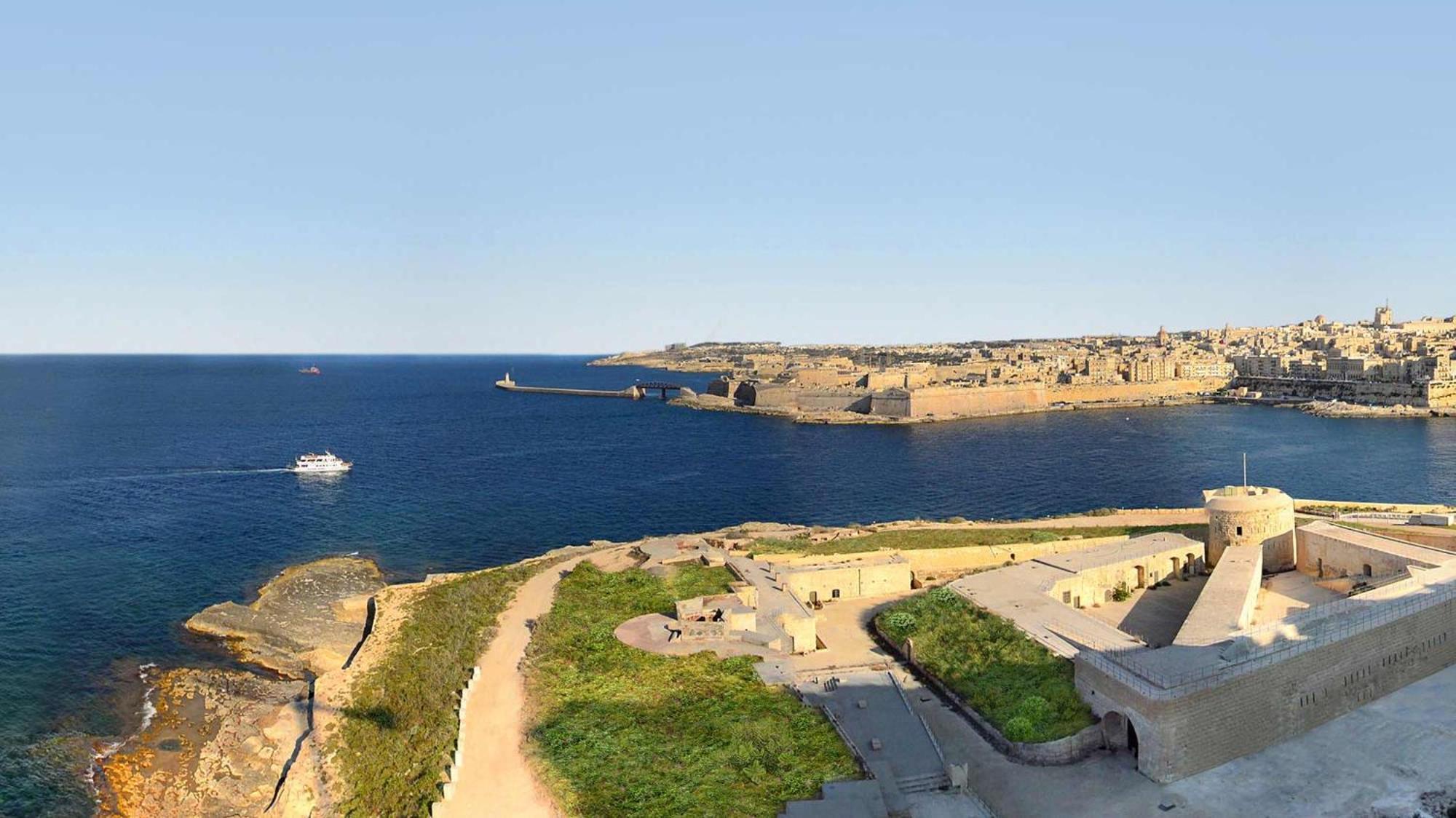 Stunning 2Br Holiday Penthouse In Central Sliema Esterno foto