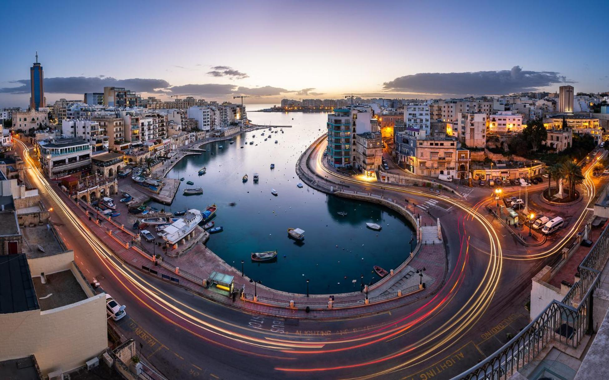 Stunning 2Br Holiday Penthouse In Central Sliema Esterno foto